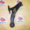 Рычаг TOYOTA/Lexus ACU20/MCU20/MCU25/ACU30/MCU35/GSU35 Kluger V/Harrier/Highlander#RX300/RX330/RX350 перед, лев С ухом под коректировку кузова.