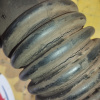 Гофра впускного коллектора Mazda ZL Familia BJ5P резиновая ДЕФЕКТ ТРЕЩИНЫ ZL01 / ZL0113220