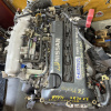 Двигатель Nissan SR20-VE-238914B 2WD CVT В СБОРЕ  С НАВЕСНЫМ ,ПРОБЕГ 56 Т КМ Wingroad WPY11-001500