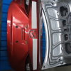 Крышка багажника Mazda Axela BM6FJ (без замка)