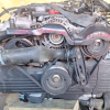 Двигатель Subaru EJ202-B673805 с ЕГР  , В СБОРЕ  ПРОБЕГ 88 Т.КМ Forester/Legacy/Impreza BH5-229576