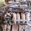 Двигатель Mazda FP-768227 2WD без генератора  ПРОБЕГ 78 т.км Capella/Premacy CP8W-305513