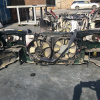 Ноускат Toyota Raum EXZ10 '1999-2001 фары 46-1 +туманки