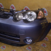 Ноускат Honda HR-V GH3 '2001-2005 a/t ф.R7651 тум.P2380