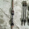 Привод Nissan L33 Teana QR25 перед, прав дефект пыльника