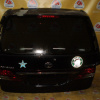 Дверь задняя TOYOTA Estima MCR40 '2003-2006 вст.28-170 (спойлер,камера) Дефект вставок(трещины) Дефект спойлера