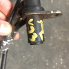 Датчик ABS Mitsubishi Pajero V93W перед, лев