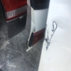 Дверь задняя HONDA Odyssey RA6 дефект спойлера (в сборе)