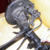 Балка Nissan P12 Primera 2WD DISK ABS. В сборе с тросами ручника. R 55501-AU001
