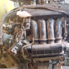 Двигатель Mitsubishi 4G64-DX2096 4WD БЕЗ КОНДЕРА  ПРОБЕГ 92т.км GDI Grandis N84W-0301728 ТНВД MD 351018