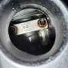 Двигатель Mazda LF-VE-11428500 шуп в головке пластик БЕЗ ГЕНЕРАТОРА Mazda3