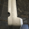 Бампер MITSUBISHI Chariot Grandis N8#W/N9#W '1998-2003 зад (обвес) сонары MR294505/6