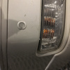 Бампер MITSUBISHI Chariot Grandis N84W/N94W перед т. 2588, с. 4375 сонары MR295480