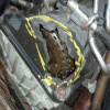 Двигатель Ford Explorer 3 Cologne V6/XS-3ZB37046 4.0L Мех.дросс. В СБОРЕ U152/UN152 '2003