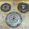 Маховик Ford AODA Focus 2 CAP '2006 2.0L 5MT MTX75 двухмассовый с корзиной и диском D=230 3M51-6477-EB