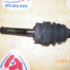 Привод Mitsubishi P23W/P24W/P25W/P27V/P35W/K24T/K33T/K34T/K35T Delica/Pajero 4D56 перед, прав Дефект внутренего пыльника.