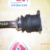 Привод Mitsubishi P23W/P24W/P25W/P27V/P35W/K24T/K33T/K34T/K35T Delica/Pajero 4D56 перед, прав Дефект внутренего пыльника.