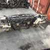 Ноускат Nissan Sunny B15 QG18 '1998-2002 a/t + габариты (дефект бампера) ф1602