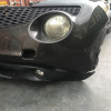 Ноускат Nissan Juke YF15 HR15 '2010-2014 туманки ф.H012