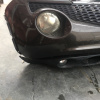 Ноускат Nissan Juke YF15 HR15 '2010-2014 туманки ф.H012