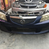Ноускат Mazda Premacy CP8W '2001- a/t ф.P1989