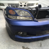 Ноускат Subaru Legacy BH5 EJ201 '2001-2003 a/t дефект бампера ф.100-20751 xenon тум.114-20751