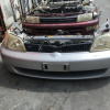Ноускат Toyota Platz NCP12 1NZ '1999-2001 a/t дефект бампера,дефект крепления левой фары ф.52-009
