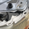 Ноускат Toyota Platz NCP12 1NZ '1999-2001 a/t дефект бампера,дефект крепления левой фары ф.52-009