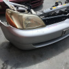 Ноускат Toyota Platz NCP12 1NZ '1999-2001 a/t дефект бампера,дефект крепления левой фары ф.52-009