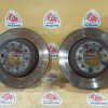 Диск тормозной BMW X5 E70/E71/F15/F16 R 320X20 пара 17 мм 34216886479