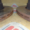 Диск тормозной BMW X5 E70/E71/F15/F16 R 320X20 пара 17 мм 34216886479