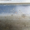 Накладка на порог Honda Vezel RU4 L+R 71850-T7B/T7A  71800-T7B/T7A