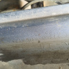 Накладка на порог Honda Vezel RU4 L+R 71850-T7B/T7A  71800-T7B/T7A