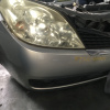 Ноускат Nissan Primera TP12 QR20 '2001-2003 a/t туманки ф.1673