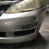 Ноускат Toyota Ipsum ACM21 '2003-2009 сонары (дефект бампера) ф. 44-55 т.28-168