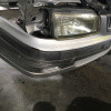Ноускат Nissan Sunny B15 QG18 '1998-2002 a/t (дефект бампера) ф1602