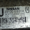 Генератор Nissan YD25 Pathfinder/Navara R51 D40 '2007- 12V 130A БЕЗ ШКИВА 3 конт. ( L/S/  ) 23100EB31A