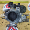 Заслонка дроссельная Toyota 3S-FE Nadia SXN10 222107A770 3 болта с вакуумником ДЕФЕКТ ДАТЧИКА ПОЛОЖЕНИЯ
