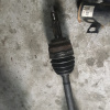 Привод Mitsubishi N74W RVR 4G64 перед, прав 4WD ABS дефект пыльника