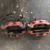 Суппорт SUBARU BH5/SF5 F пара