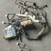 Коса ДВС Toyota 5A-FE AE110 a/t A240L+ компьютер 89661-1A460 трамб. 4+2 конт. (мех. привод спид.)