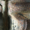 Суппорт MITSUBISHI CU2W Airtrek перед, лев 4304