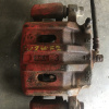 Суппорт MITSUBISHI CU2W Airtrek перед, прав 4304