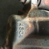 Суппорт MITSUBISHI CU2W Airtrek перед, прав 4304