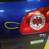 Дверь задняя Volkswagen Passat B6/3C5 '2007 в сборе (вмятины)
