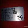 Стоп Volkswagen Passat B6/3C5 '2005-2010 R Универсал 3C9945096N