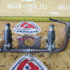 Форсунка Subaru EJ201 Forester SF5 стоимость за пару с рейкой цвет серый + клапан обратки R 17522-AA482 / A46-701 D17 + FBJC100 + A44-S26 R10 3324N