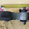 Подушка двигателя Honda L13B/L15A Fit GK4 зад алюминиевая косточка перед, лев 50890T5E000