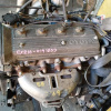 Двигатель Toyota 5E-FE-2169388 катушечный  БЕЗ НАВЕСНОГО ПРОБЕГ 78т.км Caldina/Corolla/Corsa/Raum EXZ10--0141809