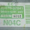 Компьютер Toyota Dyna 89070-37041 N04C XZU304 Блок управления АКПП '12.2004-10.2006